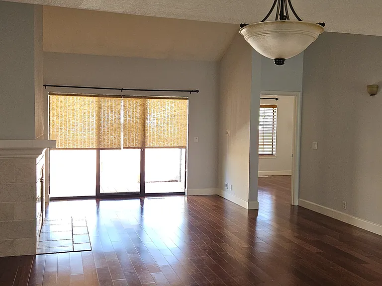 Living room.