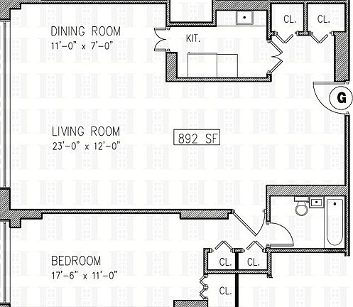 2nd image of 145 4th Ave APT 15G