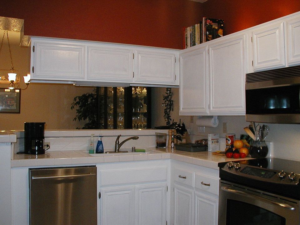Remodeled kitchen