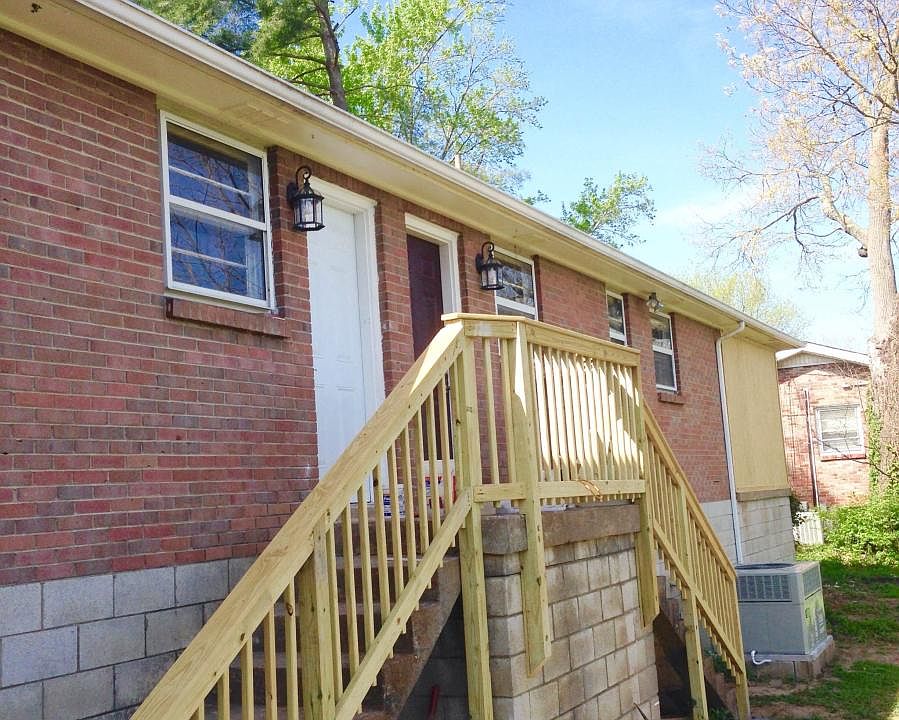 new exterior stairwell