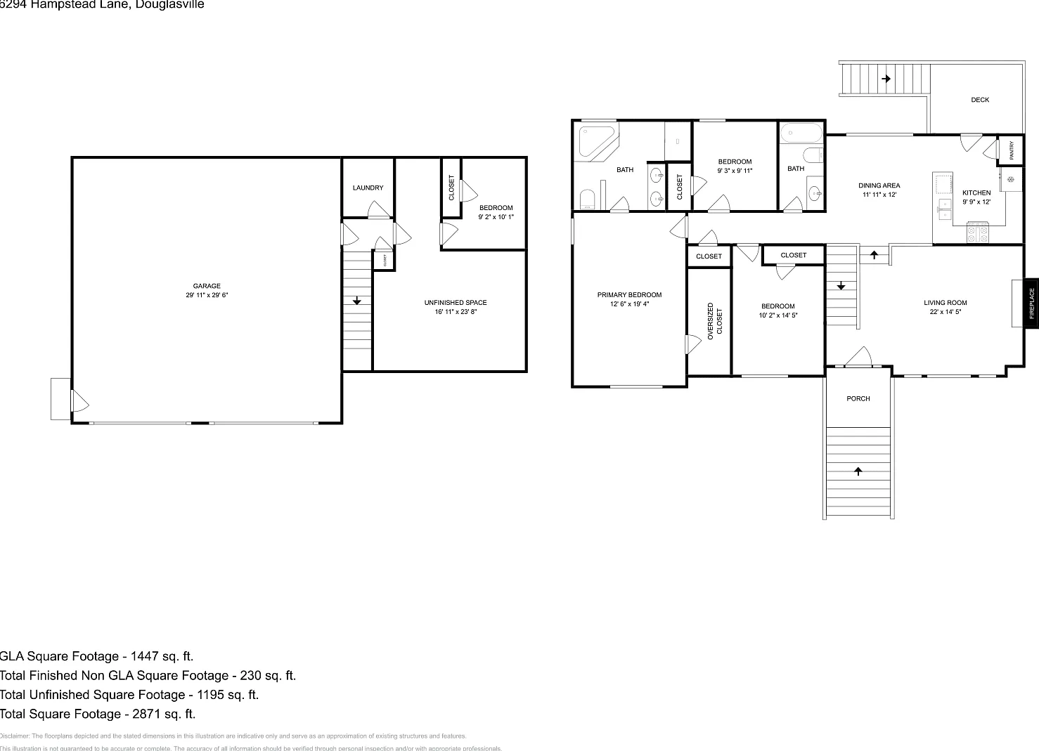6294 Hampstead Lane Douglasville GA — Photo 3