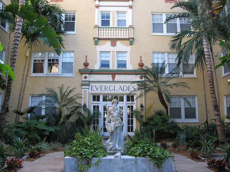 Main entrance to building