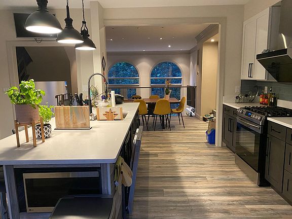 Open Kitchen with all new appliances