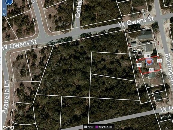 3rd image of 611 N Burrington Avenue LOT 10 & 12