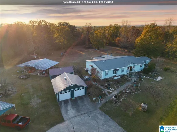 1660 Feddisburg Rd, Alpine, AL 35014