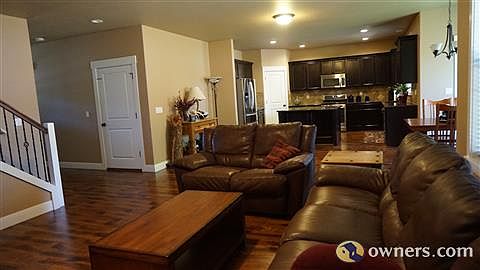 Open concept main living area