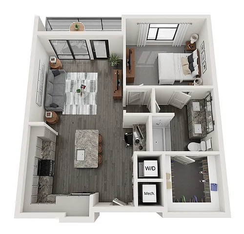 Floor plan A8