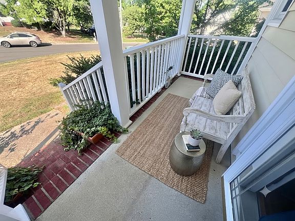 Front Porch-Virtually Staged