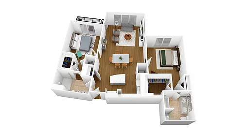 Floor plan B2E