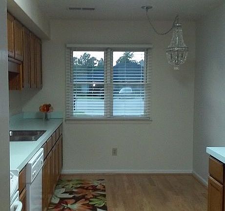 Galley Style Kitchen