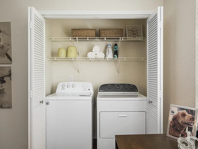 In Home Washer & Dryer