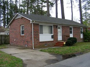 3625 Peake Rd, Norfolk, VA 23502