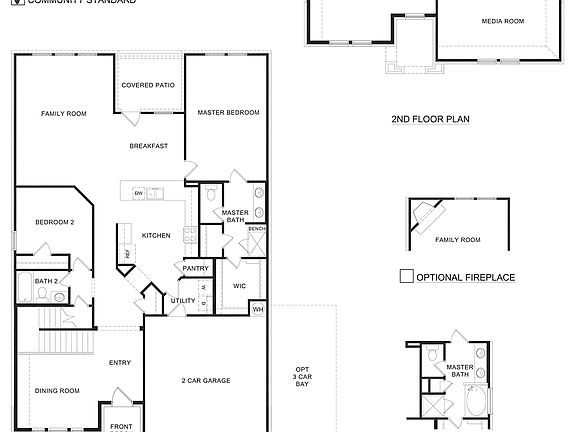 Dr Horton Floor Plans Tx - House Design Ideas