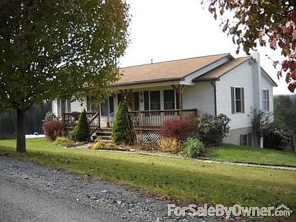 Front view
						:
						sit on front porch and relax in small quiet neighborhood