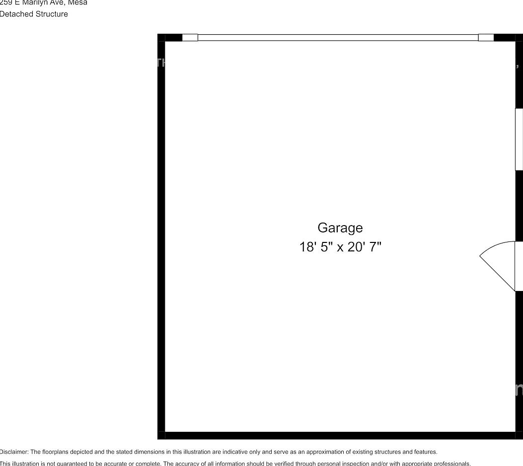 259 E Marilyn Ave Mesa, AZ 85210 — Photo 2