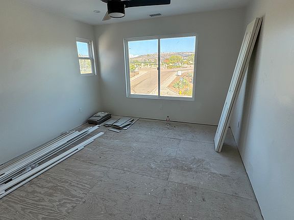 Bedroom 1 with park view