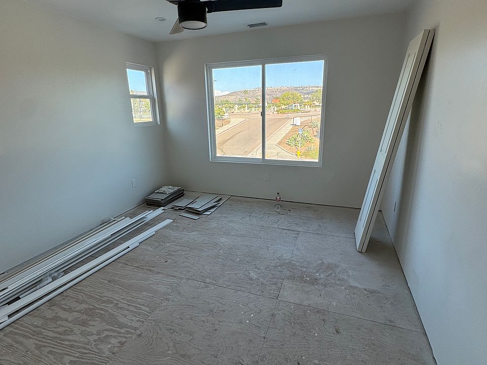 Bedroom 1 with park view