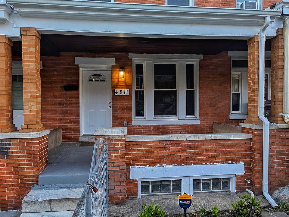 Front of the house