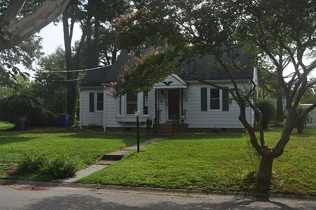 Front of house