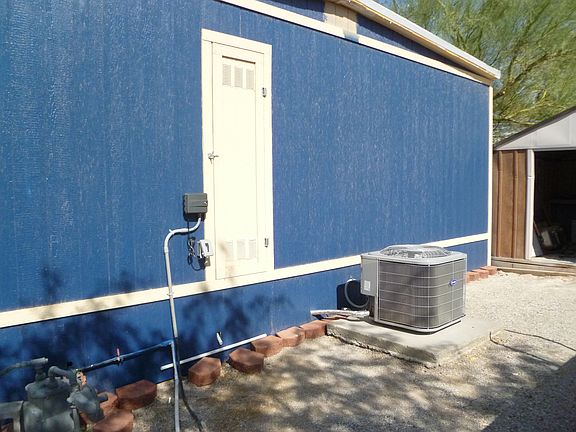 New A/C unit.