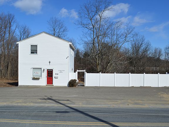 Front from street