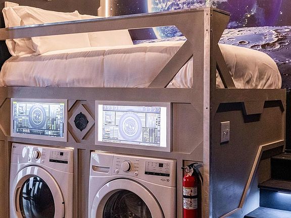 Laundry Room Cabinet