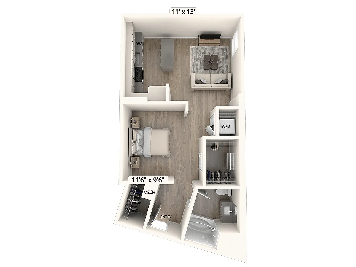 Floor plan S5