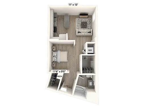 Floor plan S5