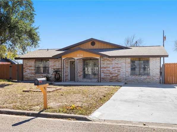 1124 Orange St, Mercedes, TX 78570