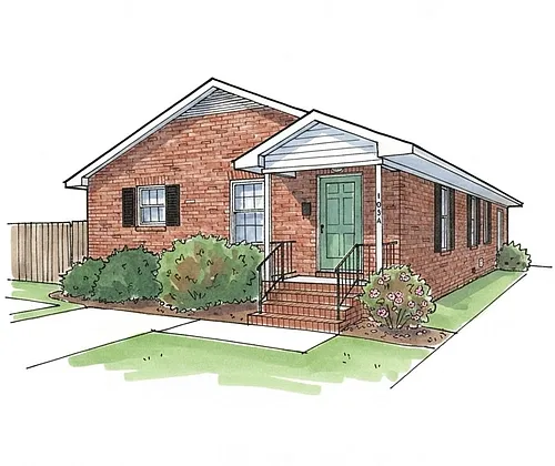 Floor plan A