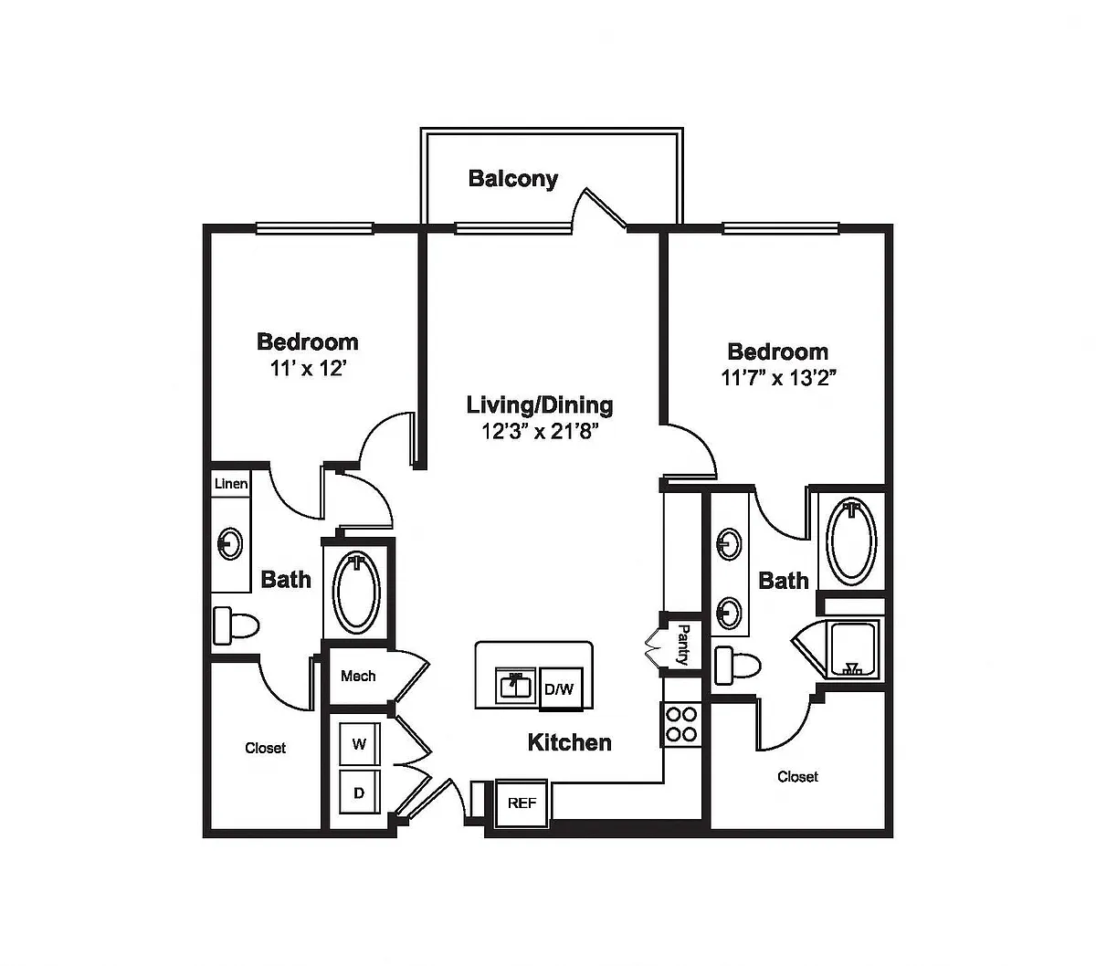 Floor plan B5