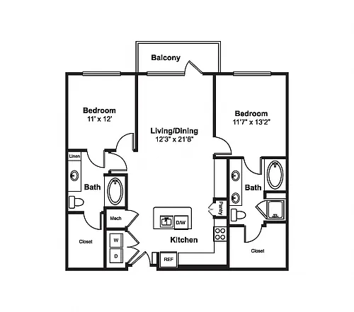 Floor plan B5