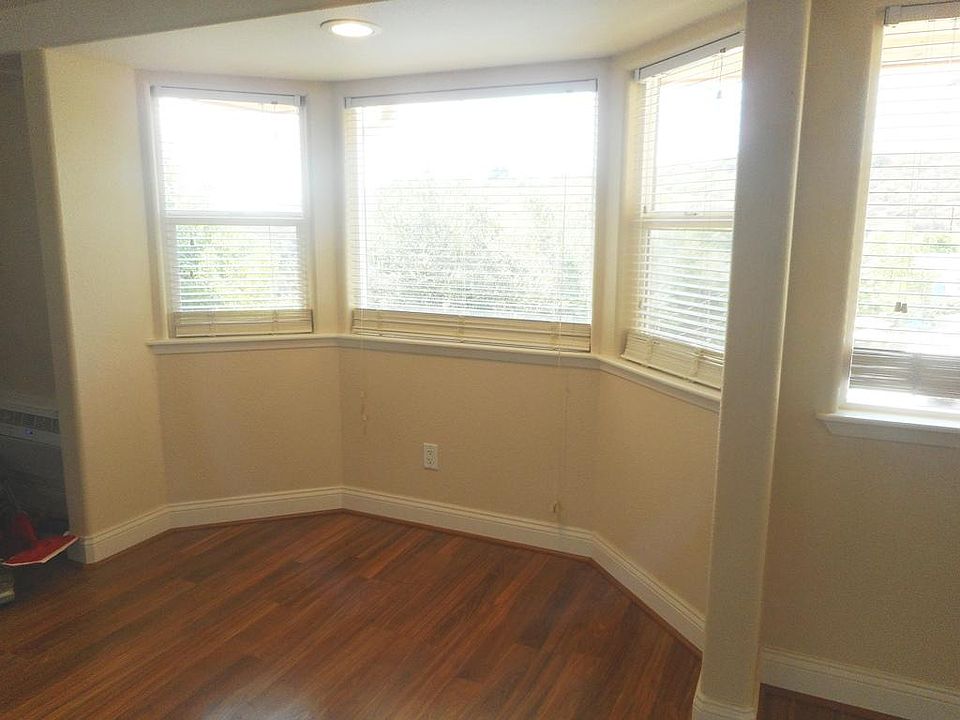 Lots of windows to enjoy the view of the surrounding hills.
