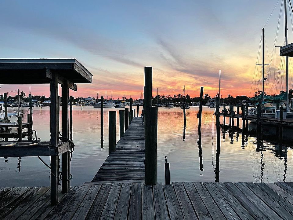 Sunset from Private Dock
