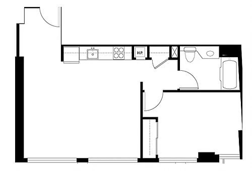 Floor plan A18