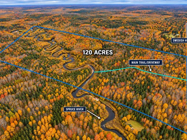 S Swedish Hwy, Danbury, WI 54830