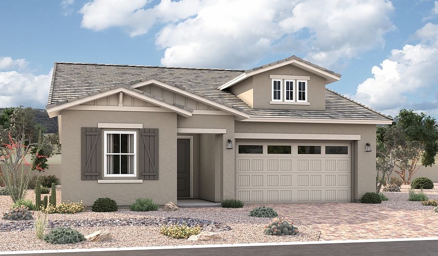 The Augusta Elevation A