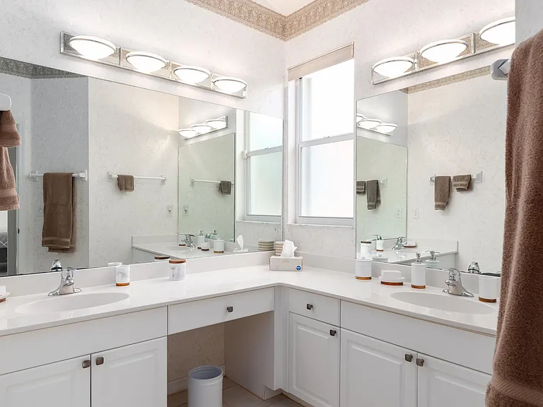 Master bathroom