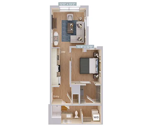 Floor plan A9-698