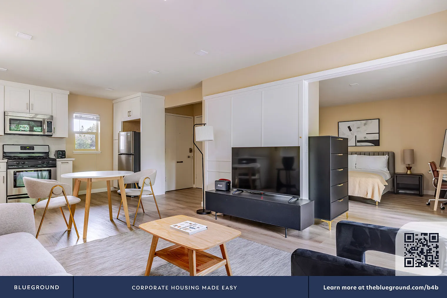 1 bed, 1.0 bath, 600 sqft, $3,010 — Photo 4