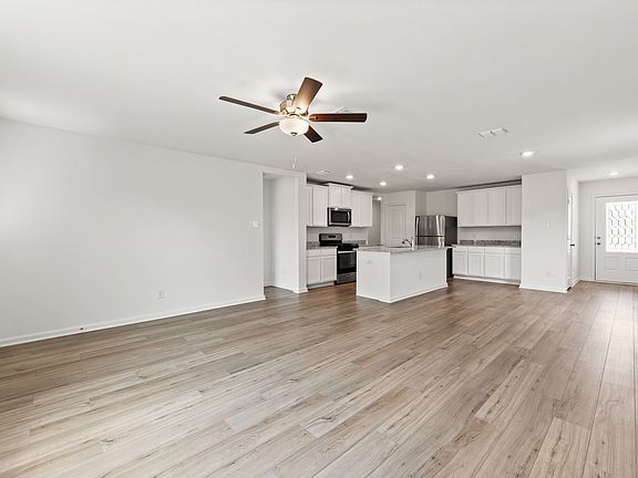 The open concept is perfect for hosting