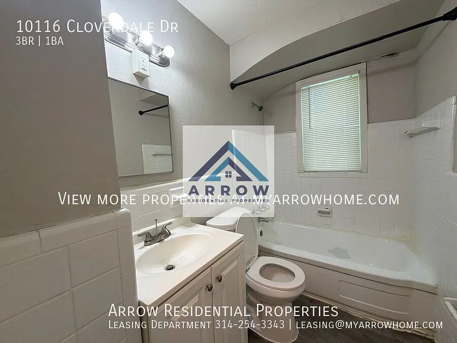 10116 Cloverdale Dr. | 3 BR 1 BA | Fenced Yard — Photo 2