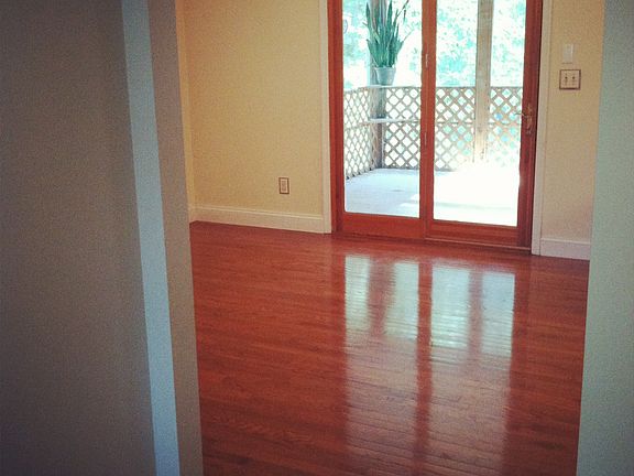Dining Room, view of Deck