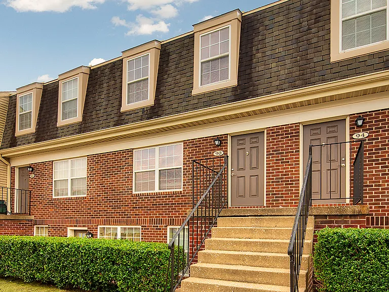 Apartments and townhomes available