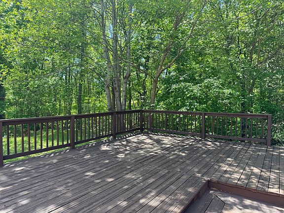 Back deck