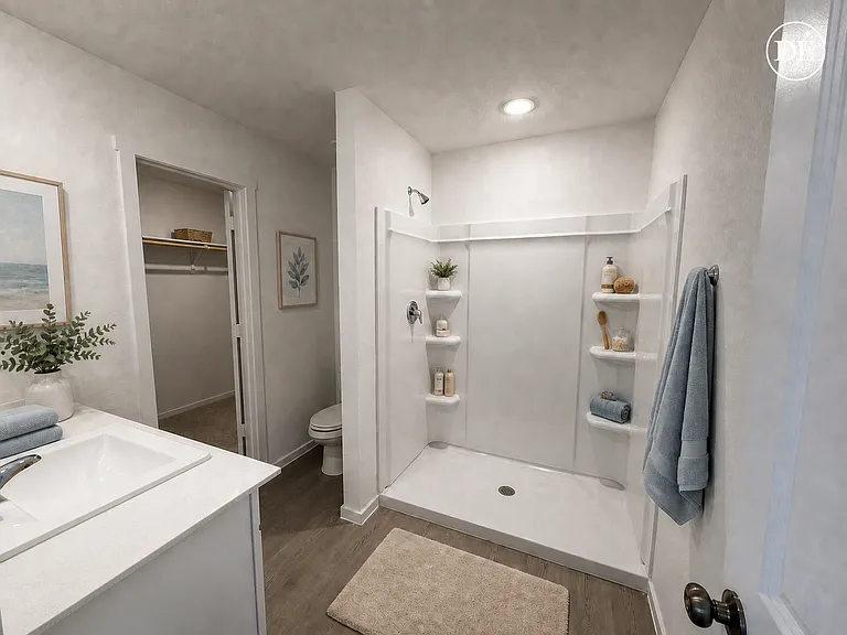 Master bathroom other view