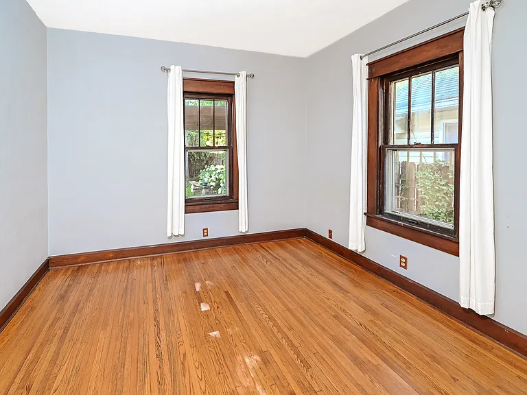 East bedroom.