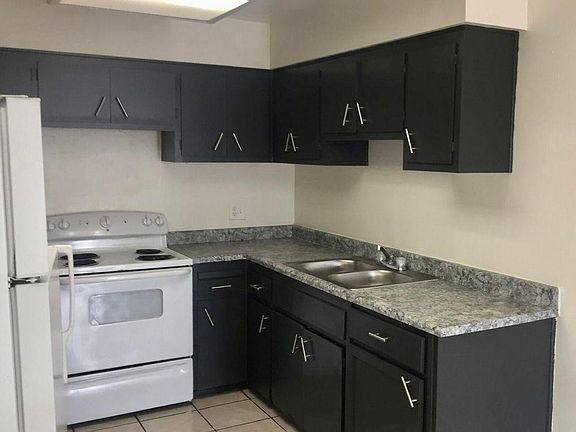 Kitchen with new countertops, and cabinetry...