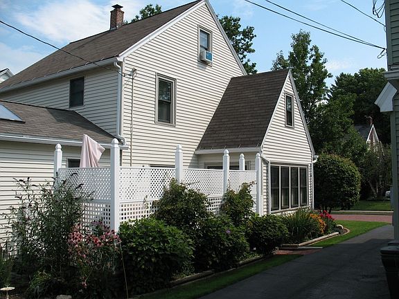 butterfly/perennial garden
