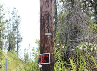 Road 3 Hopue LOT 3329, Mountain View, HI 96771